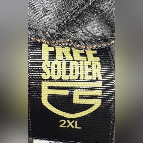 Men's Brown Sleeveless Jacket XXL - Picture 4 of 4